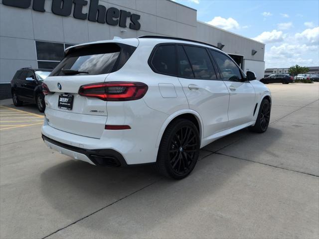 used 2022 BMW X5 car, priced at $52,787