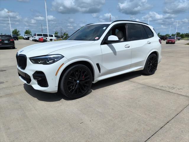 used 2022 BMW X5 car, priced at $52,787