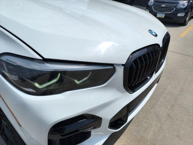 used 2022 BMW X5 car, priced at $52,787