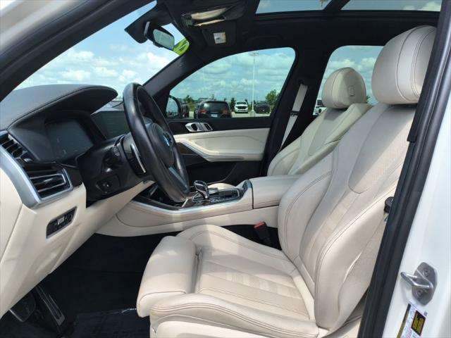 used 2022 BMW X5 car, priced at $52,787