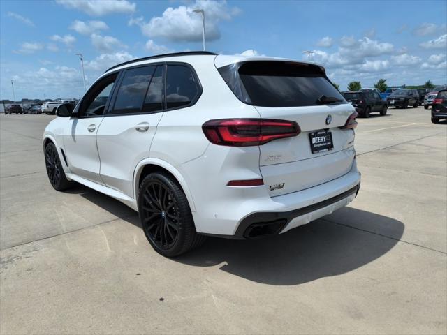 used 2022 BMW X5 car, priced at $52,787