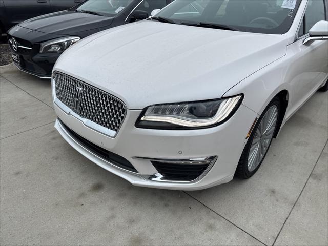 used 2017 Lincoln MKZ Hybrid car, priced at $19,114