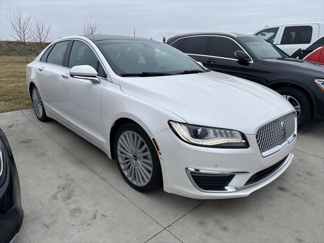 used 2017 Lincoln MKZ Hybrid car, priced at $19,114