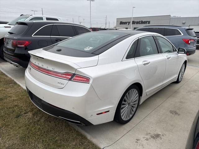 used 2017 Lincoln MKZ Hybrid car, priced at $19,114