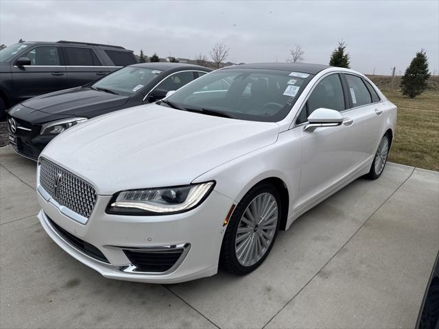 used 2017 Lincoln MKZ Hybrid car, priced at $19,114