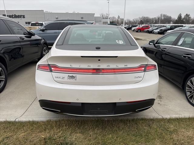 used 2017 Lincoln MKZ Hybrid car, priced at $19,114