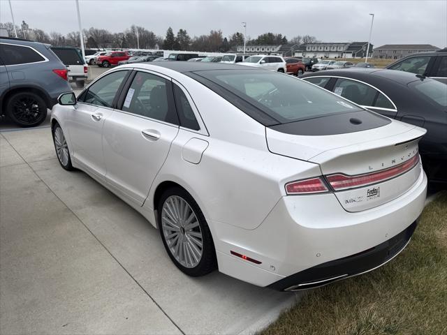 used 2017 Lincoln MKZ Hybrid car, priced at $19,114