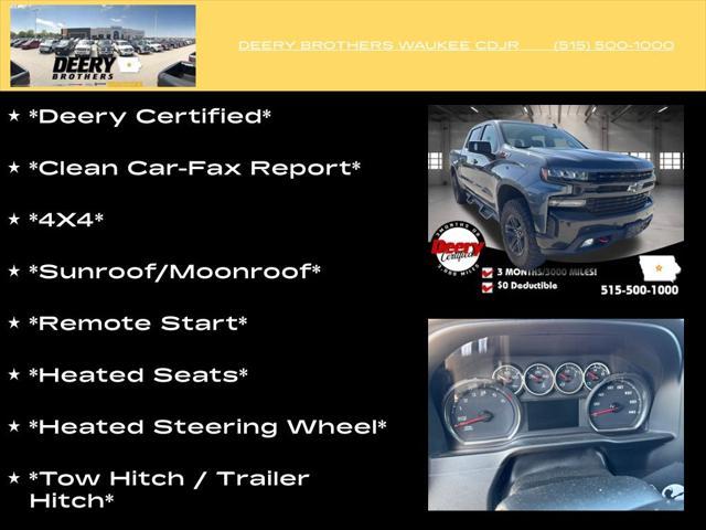 used 2021 Chevrolet Silverado 1500 car, priced at $39,776