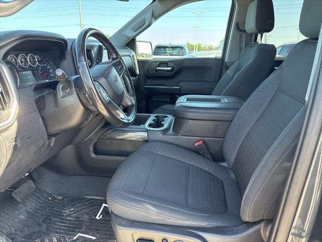 used 2021 Chevrolet Silverado 1500 car, priced at $39,776