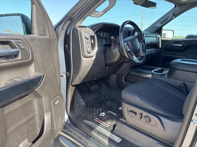 used 2021 Chevrolet Silverado 1500 car, priced at $39,776