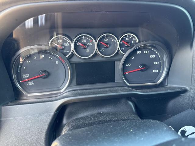 used 2021 Chevrolet Silverado 1500 car, priced at $39,776