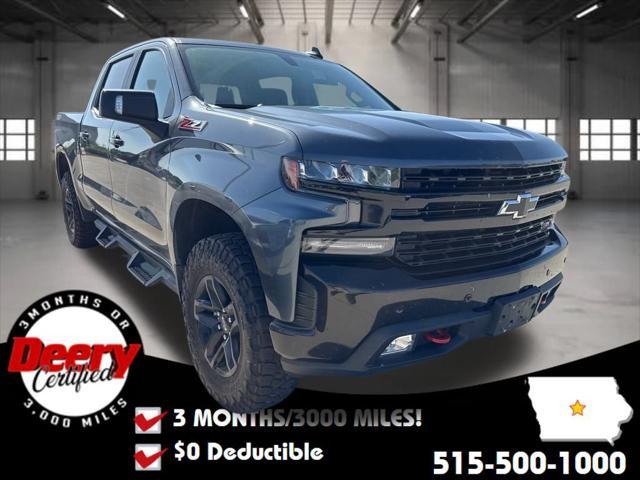 used 2021 Chevrolet Silverado 1500 car, priced at $39,776