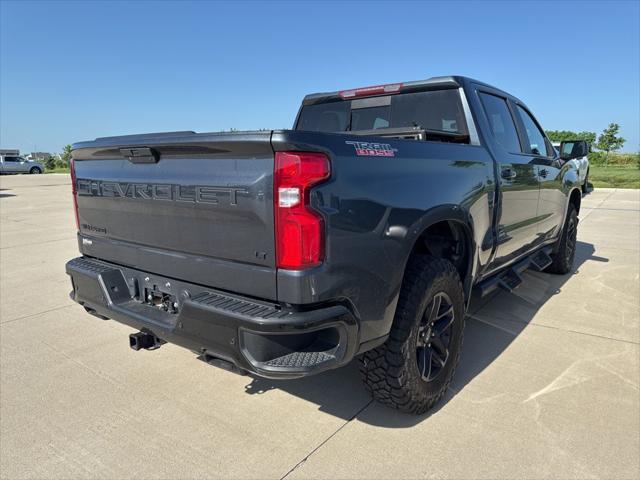 used 2021 Chevrolet Silverado 1500 car, priced at $39,776