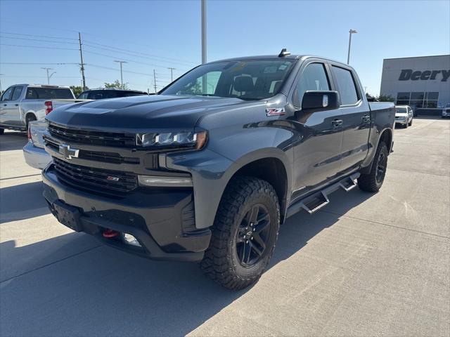 used 2021 Chevrolet Silverado 1500 car, priced at $39,776