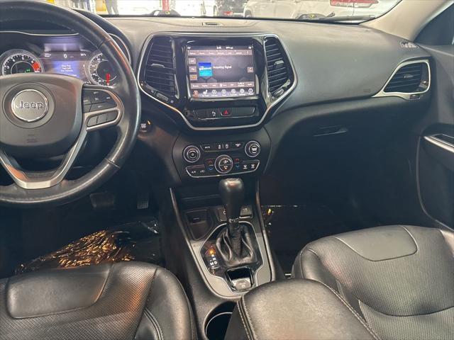 used 2019 Jeep Cherokee car, priced at $13,880