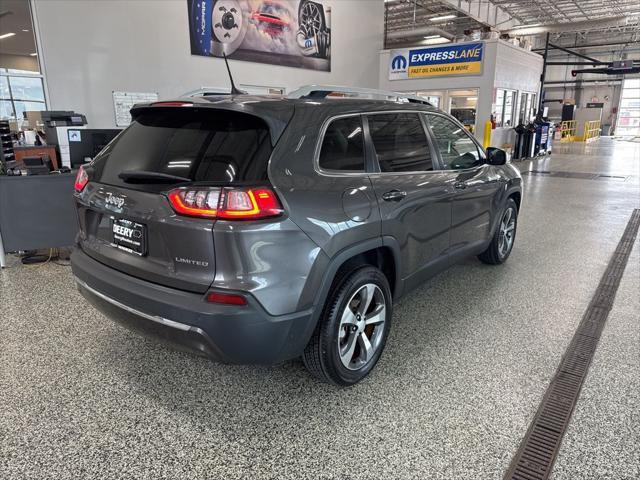 used 2019 Jeep Cherokee car, priced at $13,880
