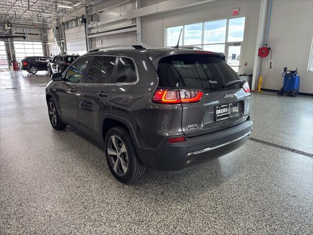 used 2019 Jeep Cherokee car, priced at $13,880