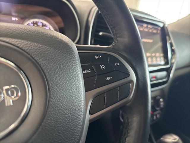 used 2019 Jeep Cherokee car, priced at $13,880