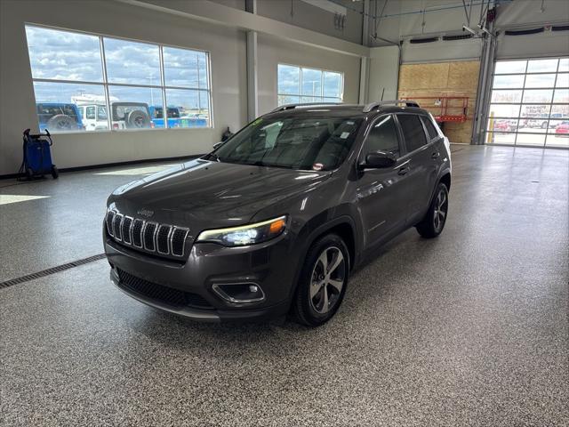 used 2019 Jeep Cherokee car, priced at $13,880