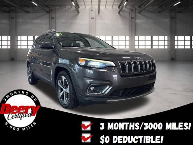 used 2019 Jeep Cherokee car, priced at $13,880