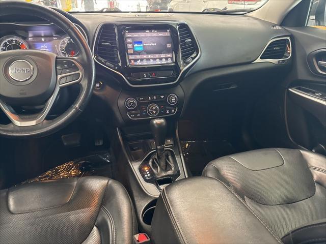 used 2019 Jeep Cherokee car, priced at $13,880