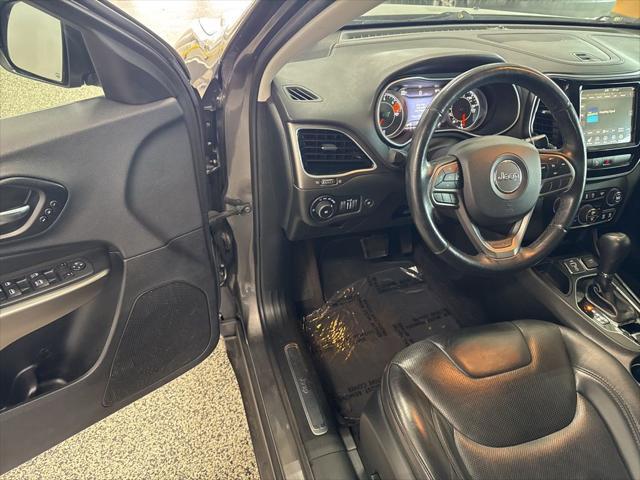 used 2019 Jeep Cherokee car, priced at $13,880
