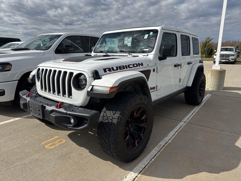 used 2021 Jeep Wrangler Unlimited car, priced at $37,325