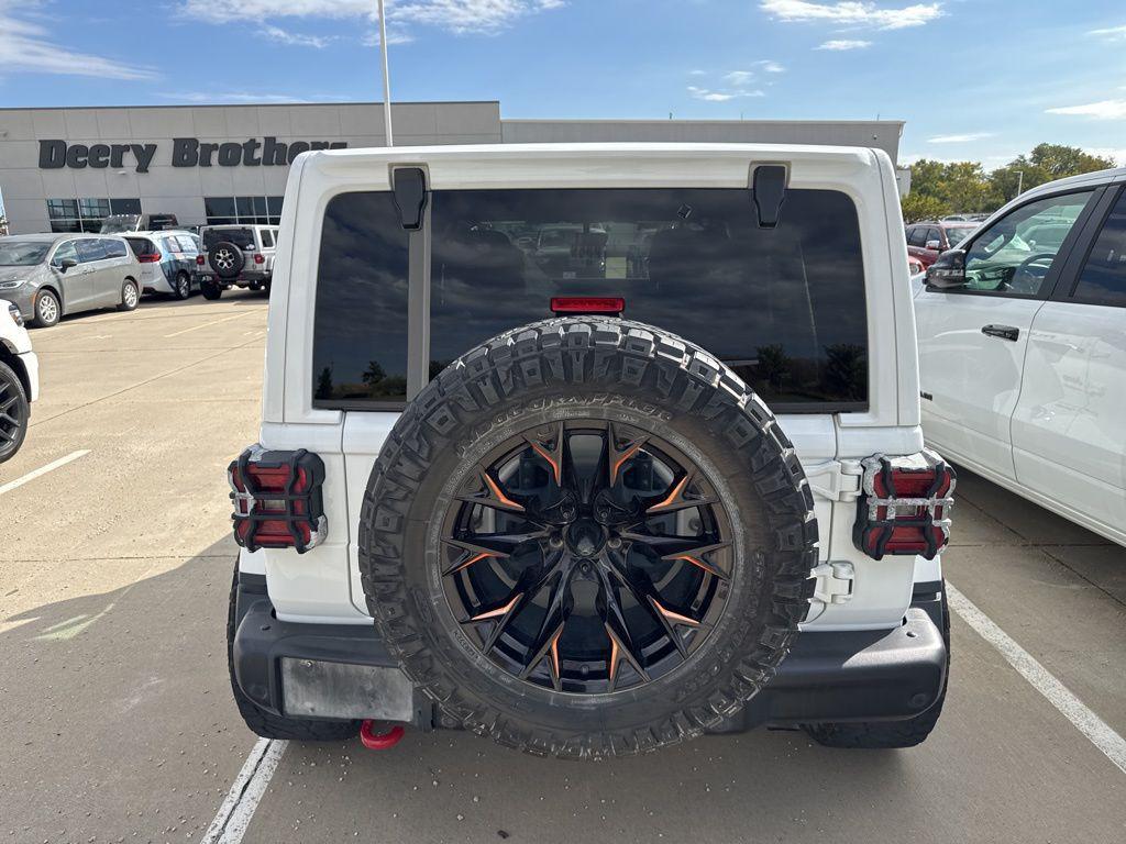 used 2021 Jeep Wrangler Unlimited car, priced at $37,325
