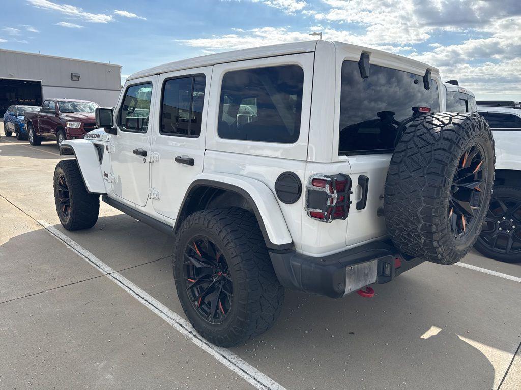 used 2021 Jeep Wrangler Unlimited car, priced at $37,325