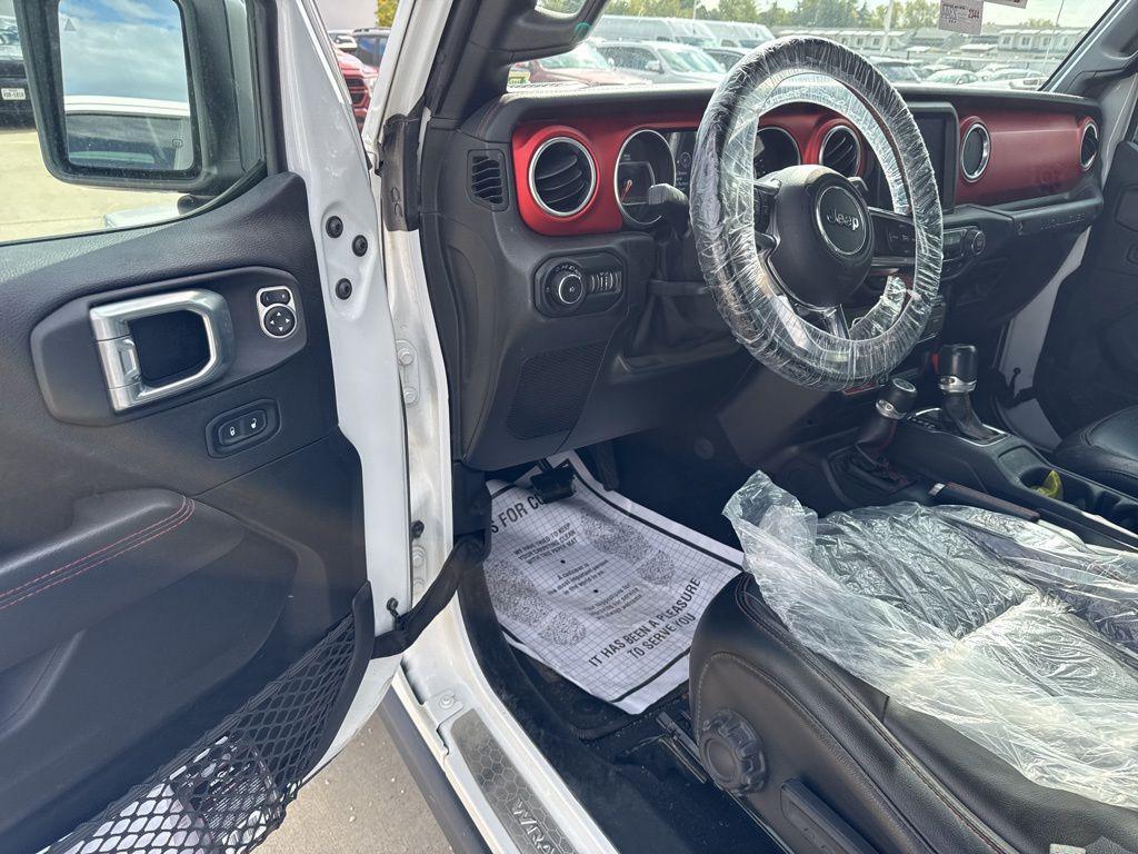 used 2021 Jeep Wrangler Unlimited car, priced at $37,325