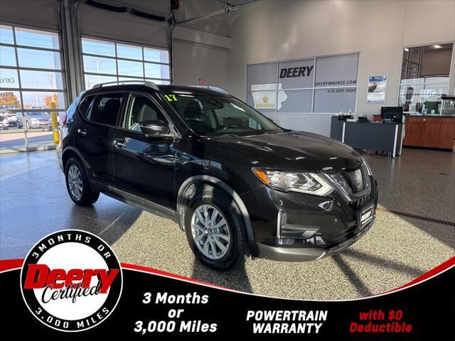 used 2017 Nissan Rogue car, priced at $15,195