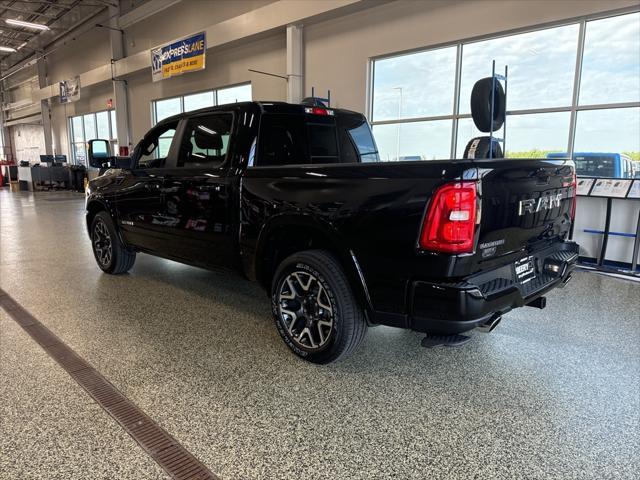 new 2025 Ram 1500 car, priced at $60,968