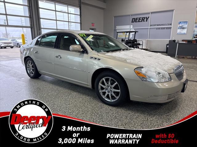 used 2007 Buick Lucerne car, priced at $3,879