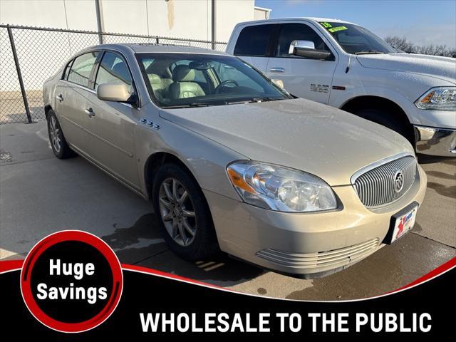 used 2007 Buick Lucerne car, priced at $3,879