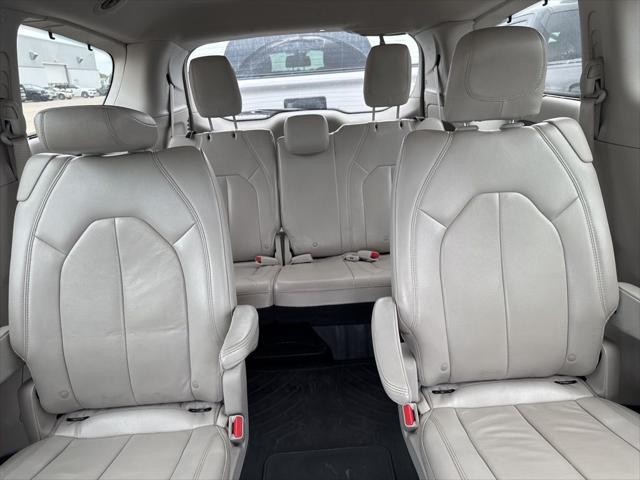 used 2017 Chrysler Pacifica car, priced at $9,870