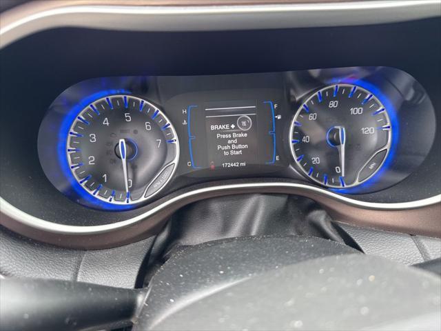 used 2017 Chrysler Pacifica car, priced at $9,870