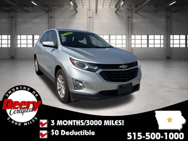 used 2020 Chevrolet Equinox car, priced at $17,240