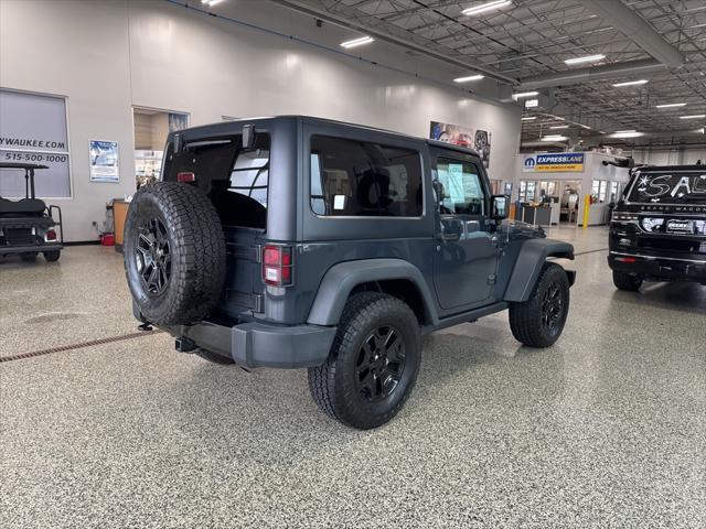 used 2016 Jeep Wrangler car, priced at $20,695