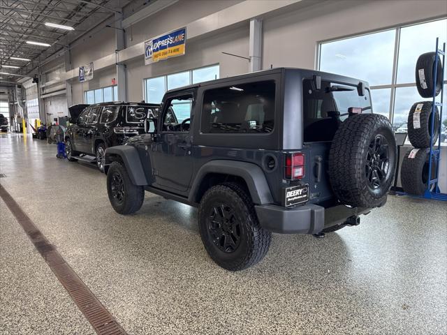 used 2016 Jeep Wrangler car, priced at $20,695