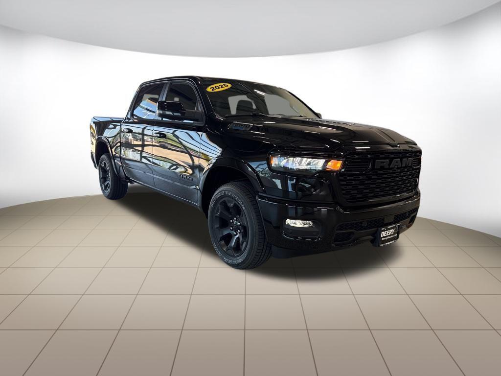 new 2025 Ram 1500 car, priced at $47,549