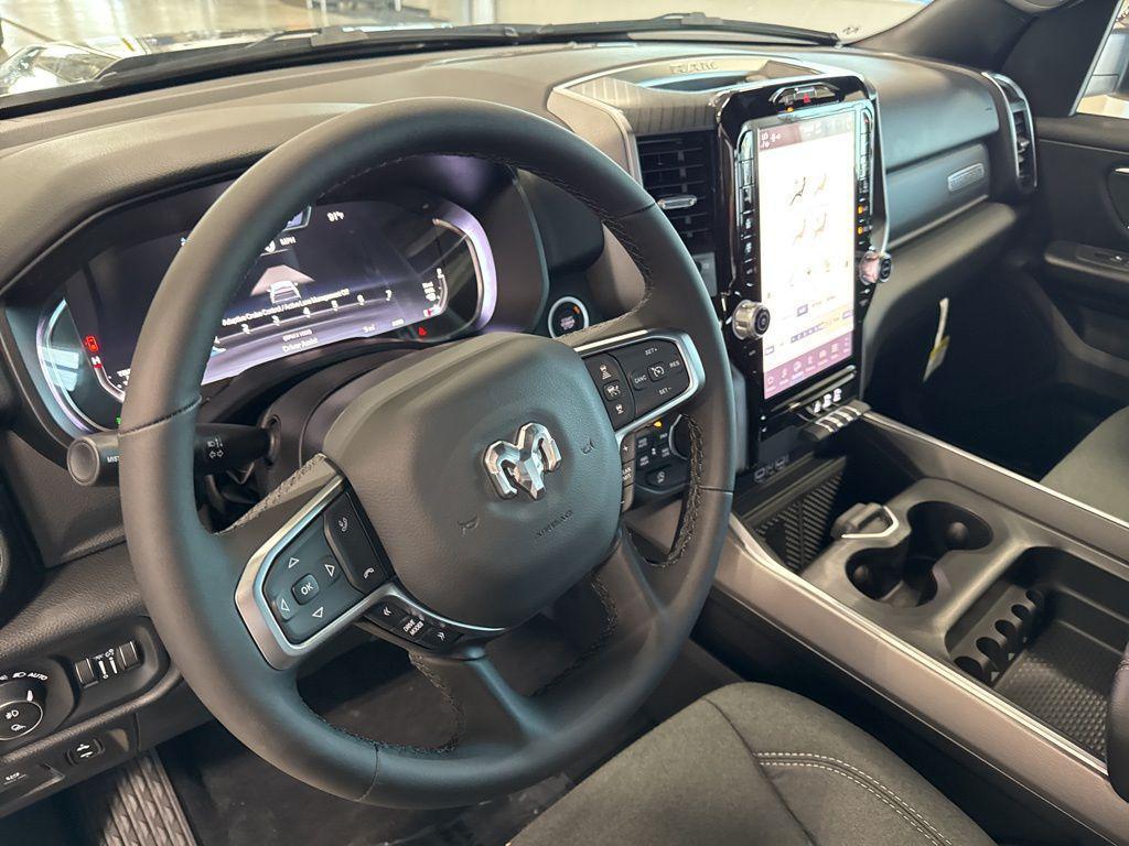 new 2025 Ram 1500 car, priced at $47,549