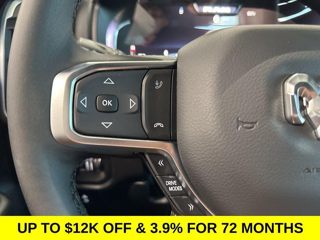 new 2025 Ram 1500 car, priced at $47,549