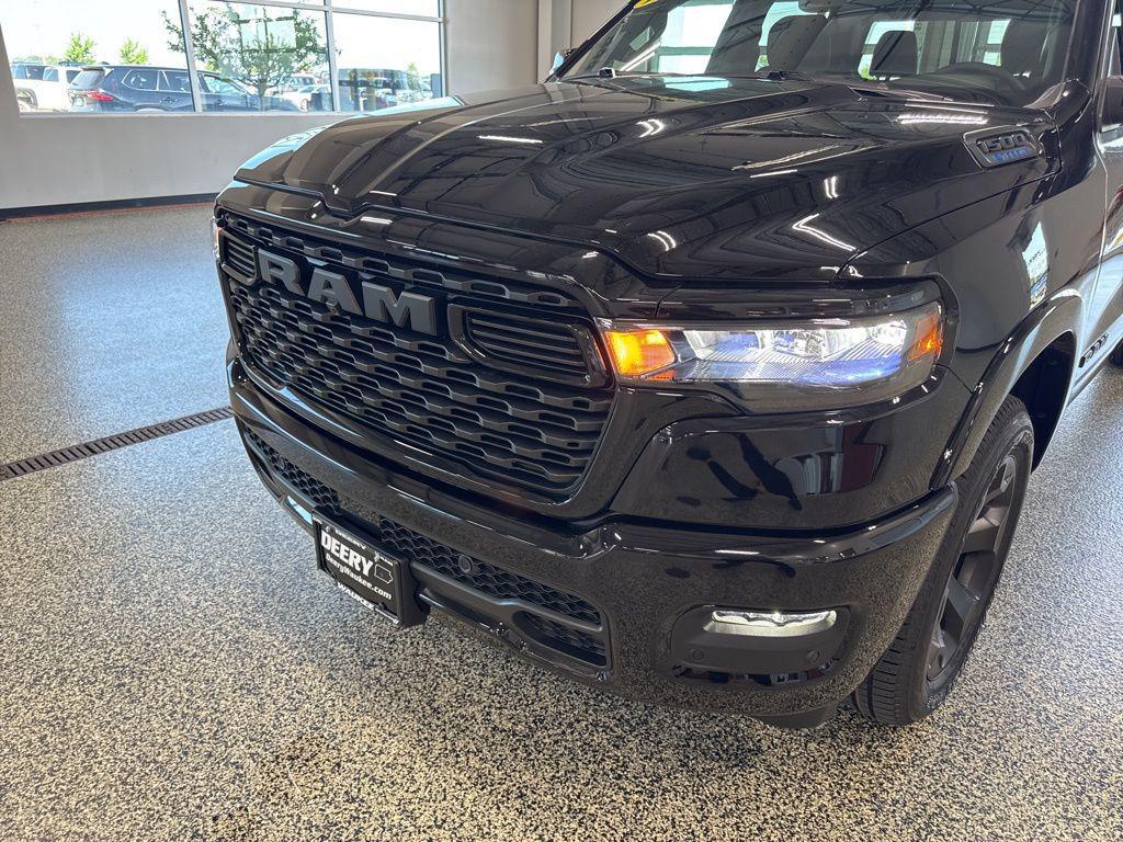 new 2025 Ram 1500 car, priced at $47,549