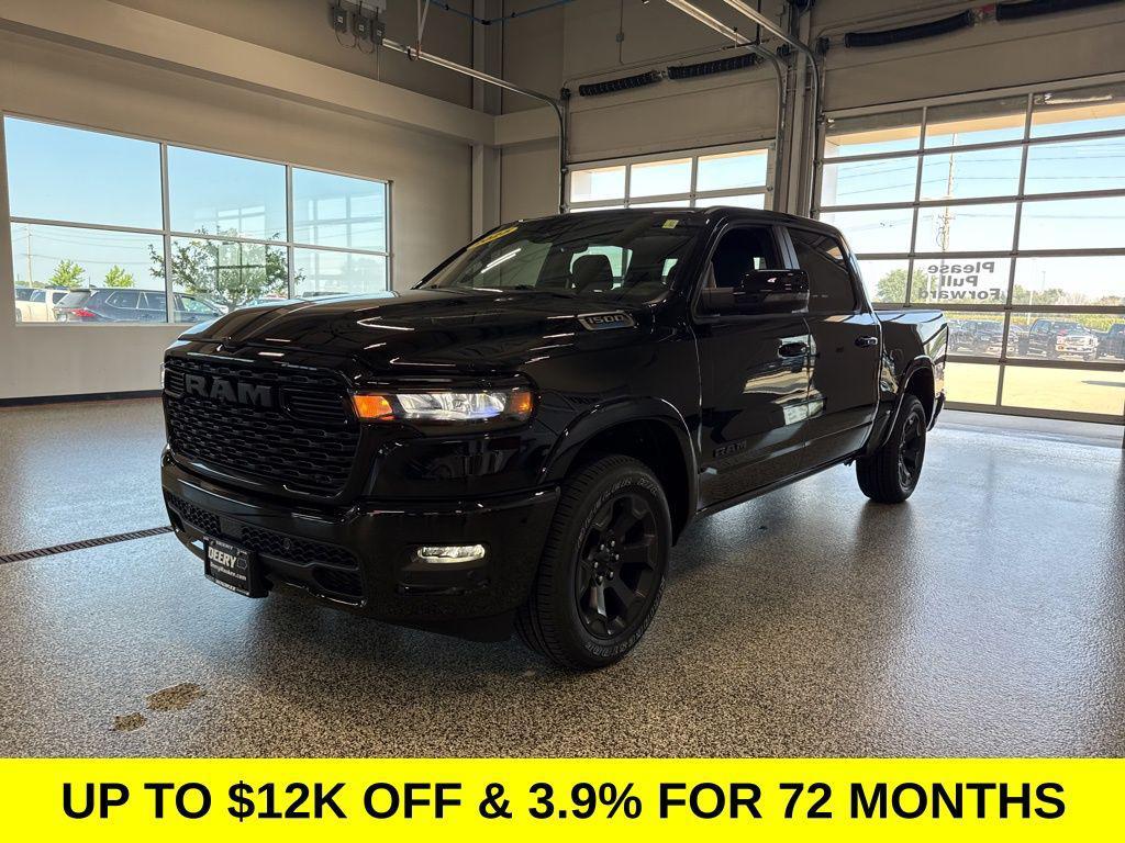 new 2025 Ram 1500 car, priced at $47,549