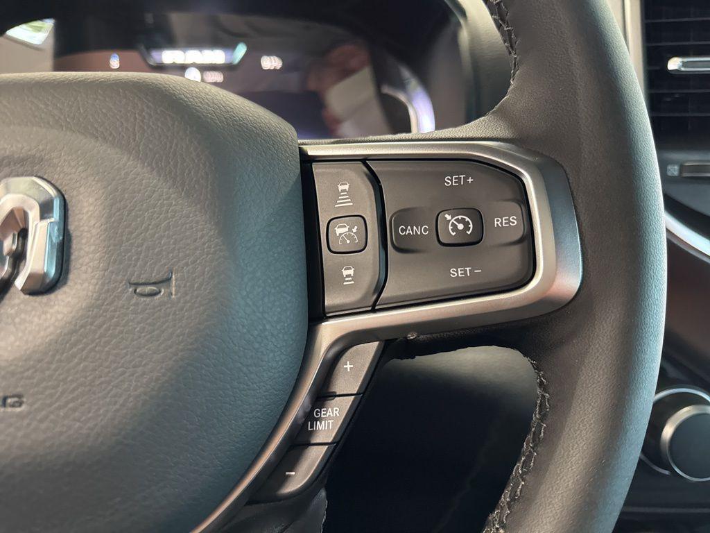 new 2025 Ram 1500 car, priced at $47,549