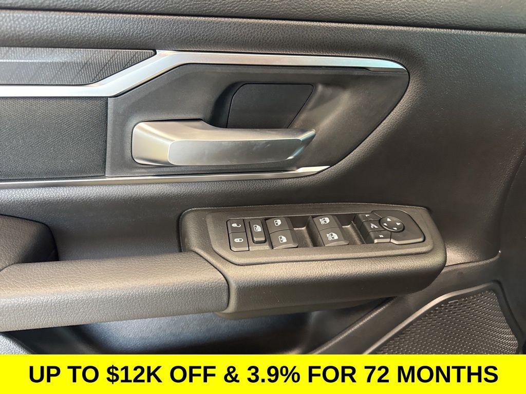 new 2025 Ram 1500 car, priced at $47,549