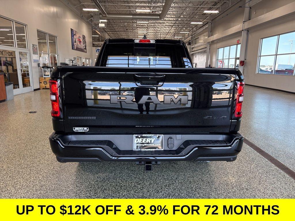 new 2025 Ram 1500 car, priced at $47,549