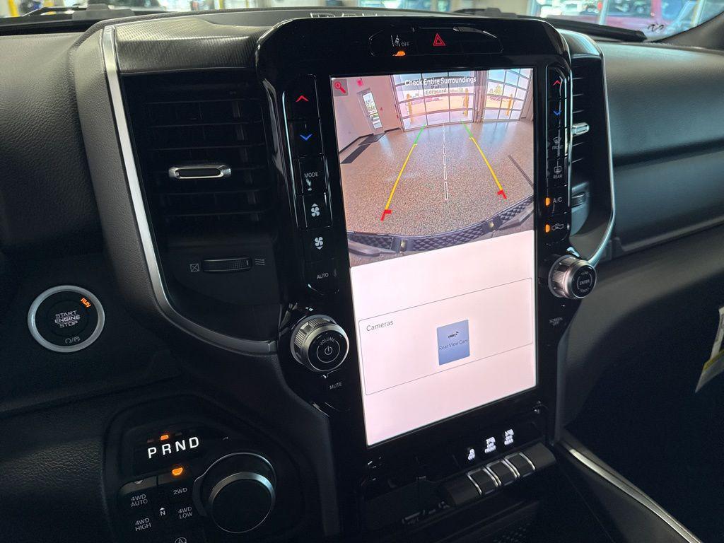 new 2025 Ram 1500 car, priced at $47,549