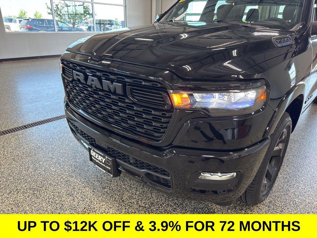 new 2025 Ram 1500 car, priced at $47,549