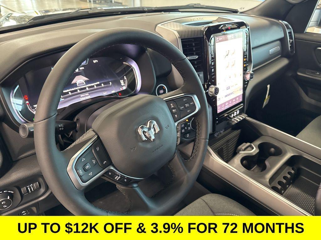 new 2025 Ram 1500 car, priced at $47,549